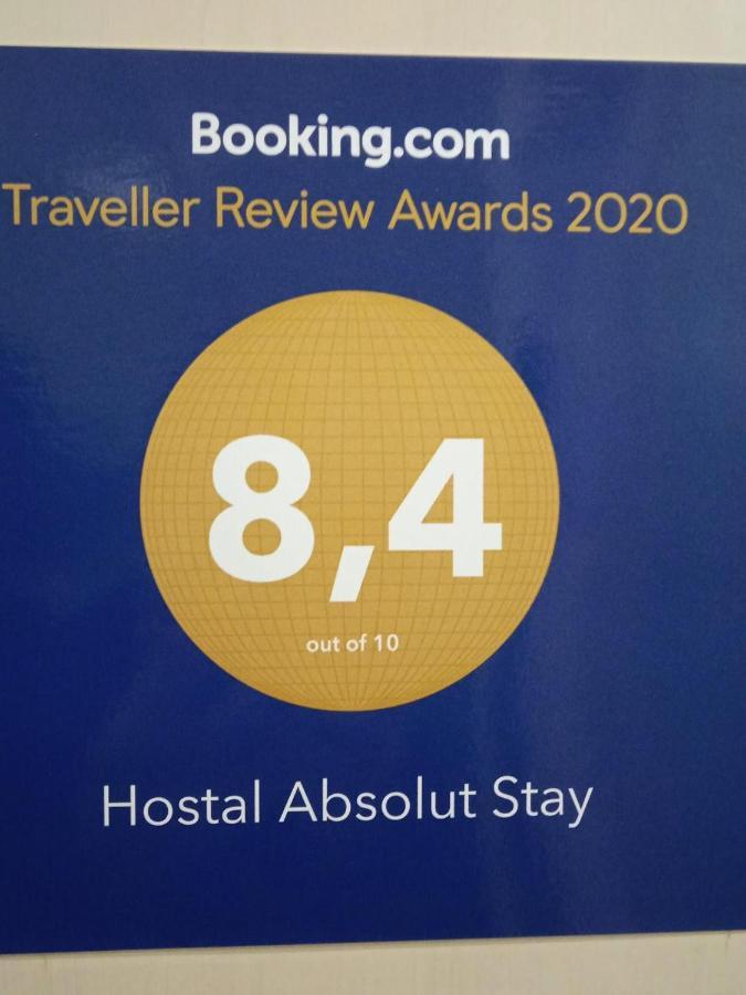 Hostal Absolut Stay (Adults Only) Барселона Экстерьер фото